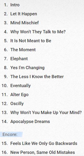 [Liputan] Hilang Bareng Tame Impala di Jakarta mlsbgt.de/23kZw5p <a href="/kiosplay/">kiosPLAY</a>