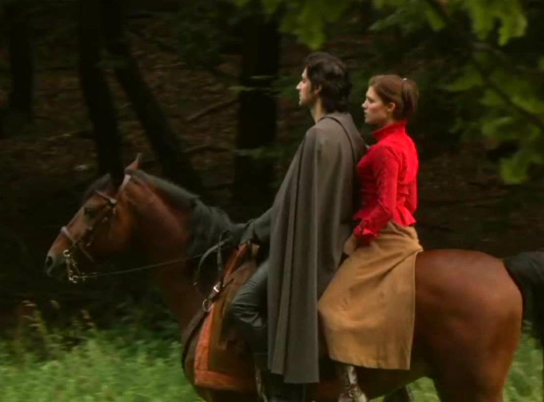 <a href="/StarkLadyLya/">Lyanna Stark</a> Brandon and his sister Lyanna both
loved to ride. A pair of Centaurs.