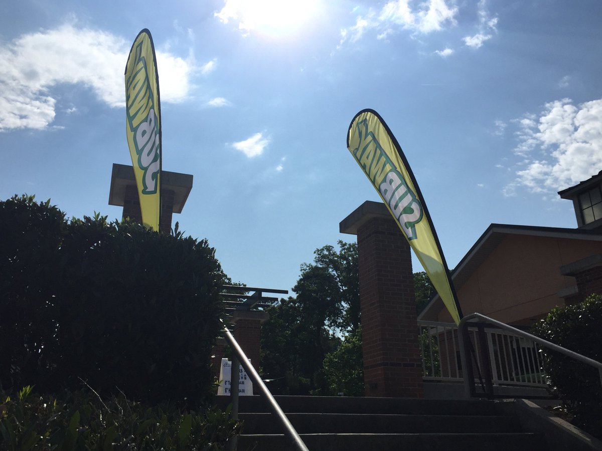 Stomach growling at #LetsMoveKnox? Head to the Subway station at the top of the stairs &amp; check out the photo booth!