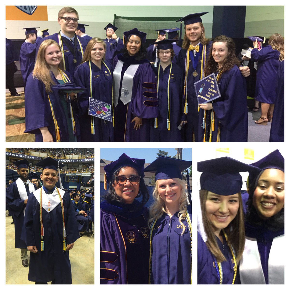 UTCSTEMEDU's tweet photo. Congratulations 2016 STEM Education graduates!!!! So proud of all of you! https://t.co/FemWZ0PcPR
