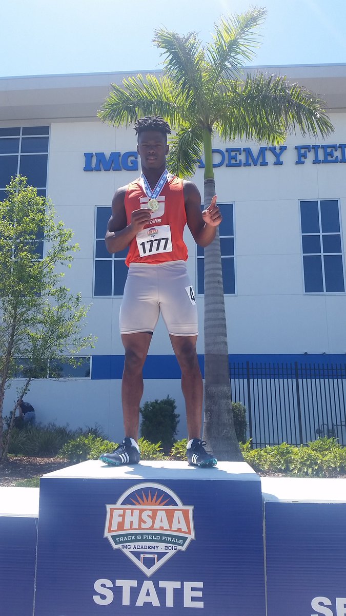 4A STATE CHAMPION 110H!  Lorenzo Lingard!