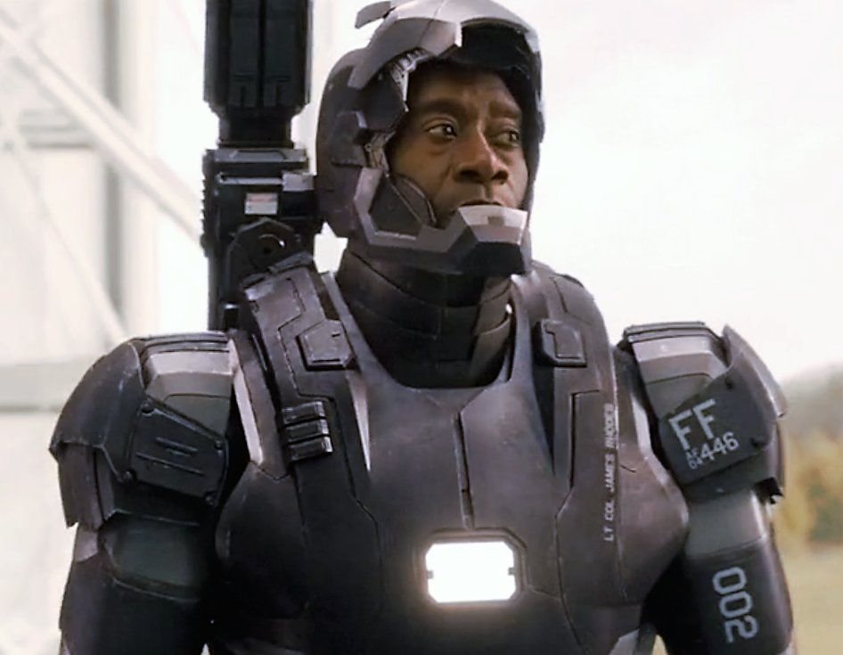 BlackNerd's tweet photo. I love that these 3 DIFFERENT character types of heroes are in the SAME MOVIE! #BlackPanther #TheFalcon #WarMachine https://t.co/gUiZPT5e5d