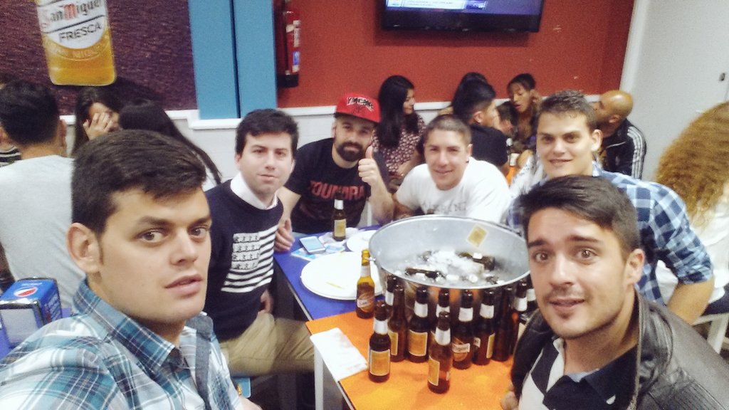 JRP_86's tweet photo. Salida Madrileña brigadiense @LaBrigadaCantim #HoySeLia #DarQue Hablar #LaBrigadaManda #MuchaRisueña #MontonDeHastag https://t.co/N8pJWCa5fP