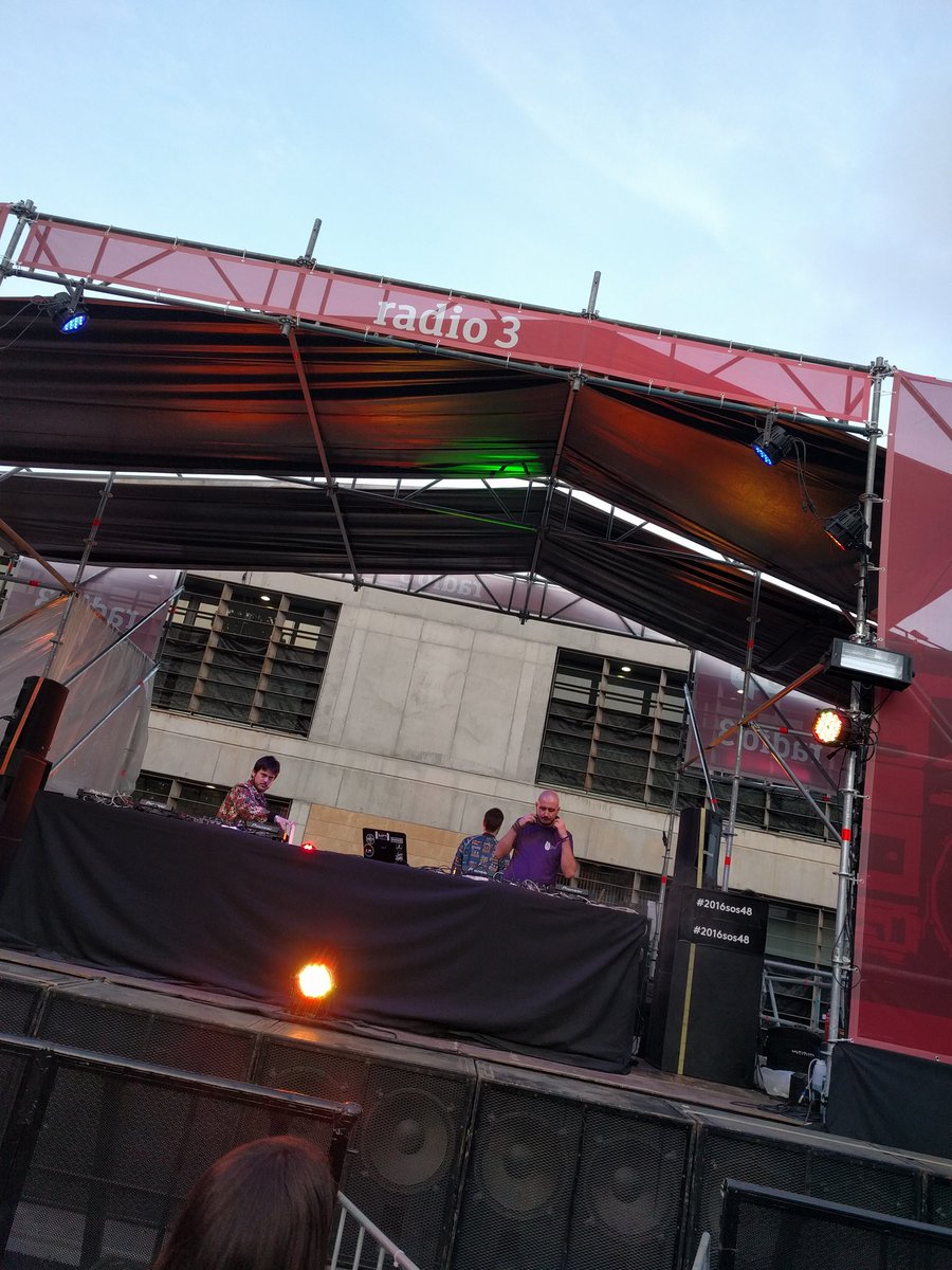 Ahora a hacer parroquia con <a href="/SalaRem/">Sala REM</a> DJs: <a href="/Kutxu_Dj/">Kutxu Martínez</a> y <a href="/Suzukid_DJ/">Rubén Suzukid</a> en cabina #SOS48