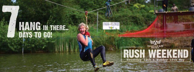 TheNuclearRaces's tweet photo. Next weekend. Let the final countdown begin #lovemud https://t.co/m0NXjQY7DZ