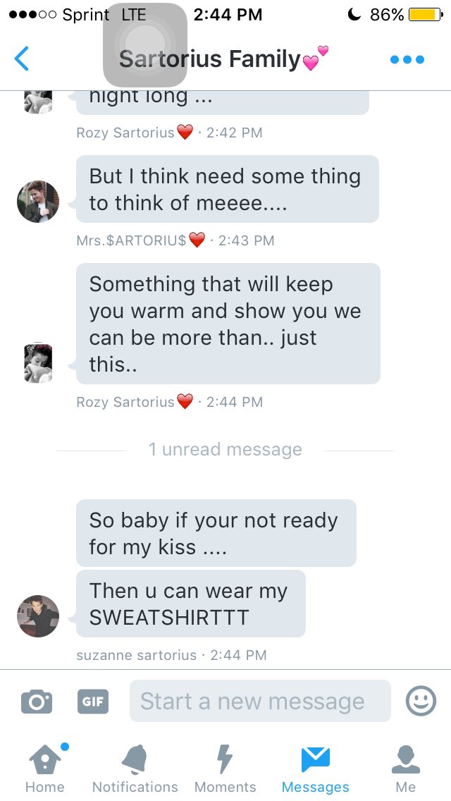 HeyItzNicki_'s tweet photo. You should answer this group chat @jacobsartorius 😊 I love this group chat💖 (created by: @alwaysartorius ) https://t.co/tsdJP3rtFy