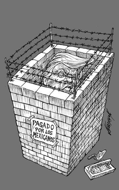 Arturo_Sarukhan's tweet photo. And here's another wall Mexico would gladly pay for: https://t.co/UbEEQNEJe4