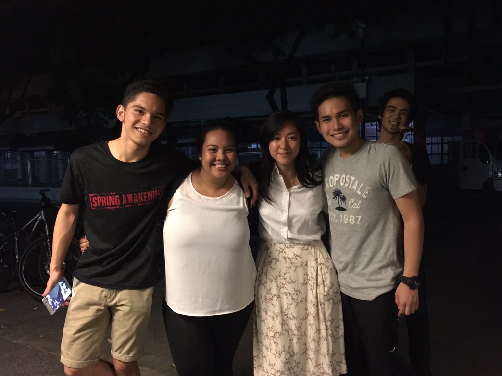 aj_mauhay's tweet image. ❤️❤️ #SpringAwakeningMDX