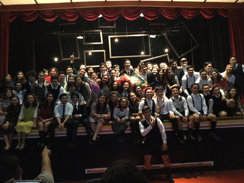 aj_mauhay's tweet image. ❤️❤️ #SpringAwakeningMDX