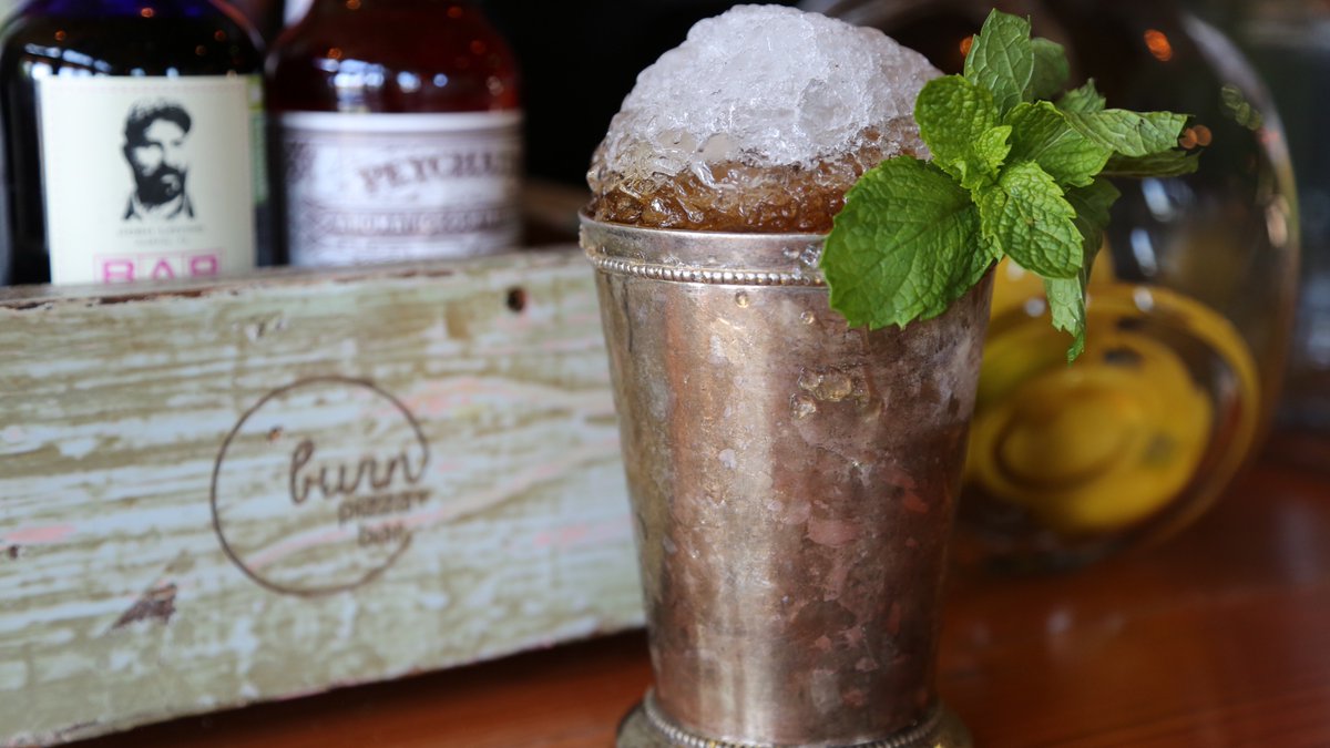 Derby Day with all the Italian Juleps.
