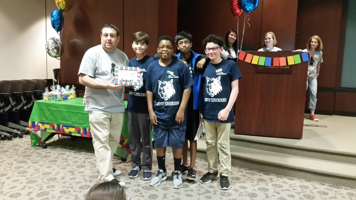 eainorbit's tweet photo. Way to go Navy Wolves 2nd place Memphis #LegoMindstorms @TKE_Americas @Medtronic @SWEMemBots https://t.co/GUK9BlRWJ3