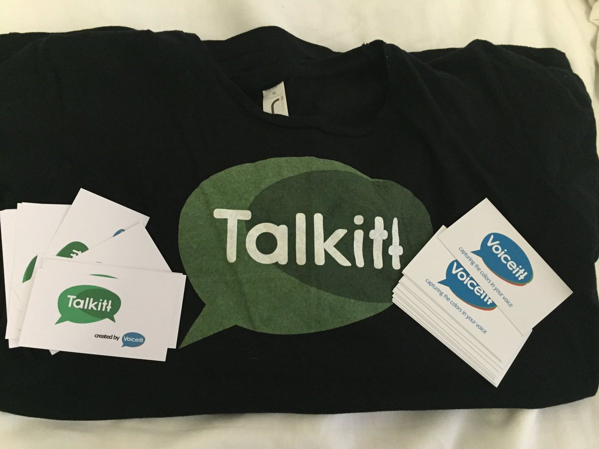 Voiceitt tweet media