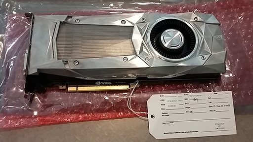 Now that the cat's out of the bag, thought I'd share this sweet engineering sample that showed up a few weeks back..