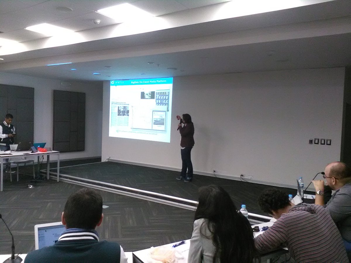 cidepucp's tweet photo. Finalizó la primera ronda de #pitches en @Seedstars Lima #pickapp #veronicamedia #bocadio https://t.co/T93tMUjur7