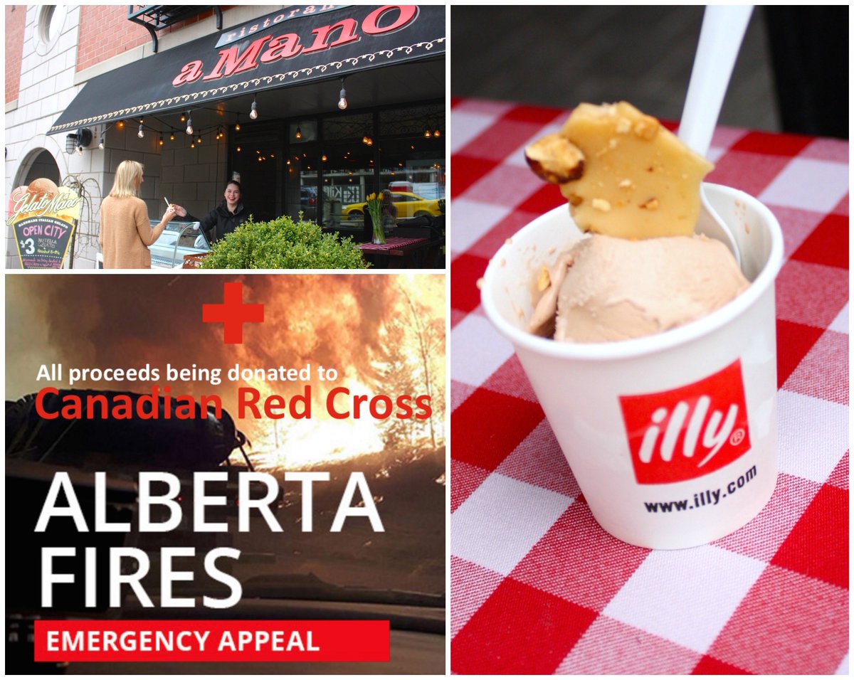 This year we are donating all proceeds fr #OpenCity to @redcrosscanada #albertafire @bishopslanding @DowntownHalifax