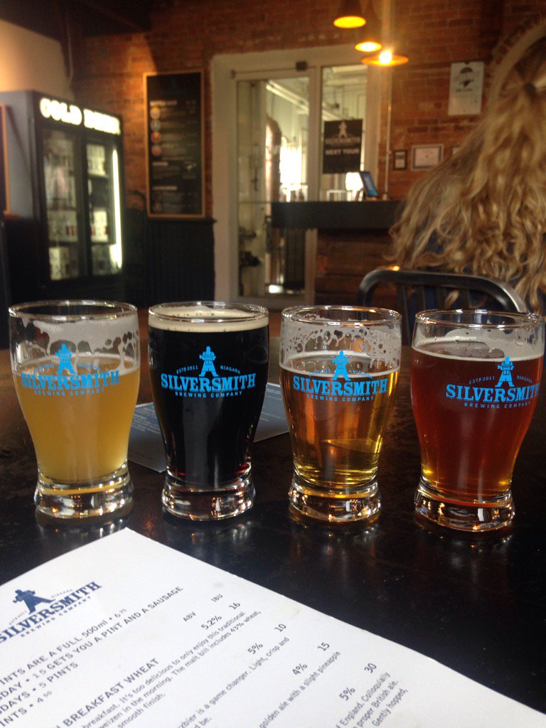debbieb_stinger's tweet photo. Niagara weekend!#silversmithbrew https://t.co/BHPZZUIP9T