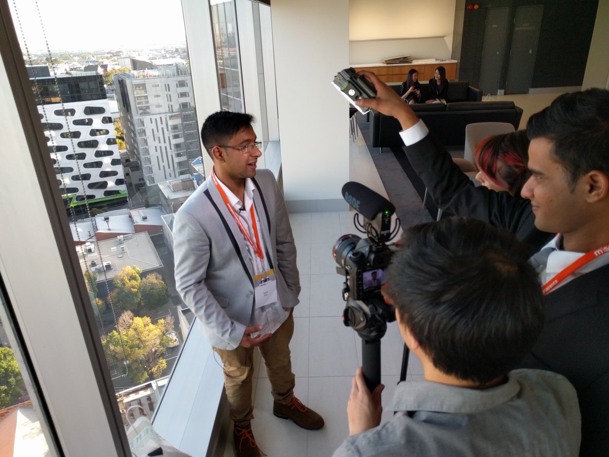 SahilPassionLyf's tweet photo. Feeling like a superstar @meldmagazine  @studymelbourne  @CISA_National  #MISC2016 https://t.co/hbAYIeXFIs