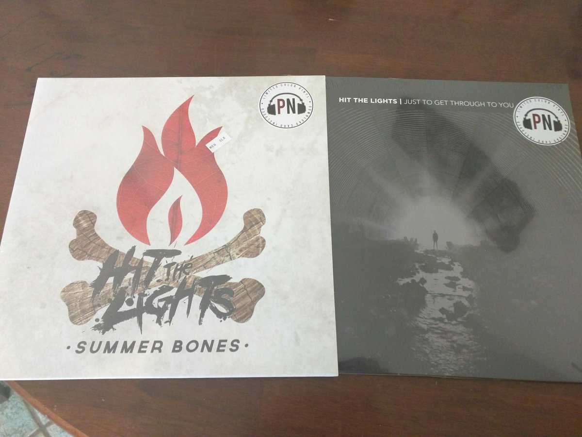 DrewOrtman's tweet photo. So these just hit my doorstep! @HTLband @purenoiserecs @WWERollins #vinyl #summerbones  #justtogetthroughtoyou https://t.co/HjSeePan2p