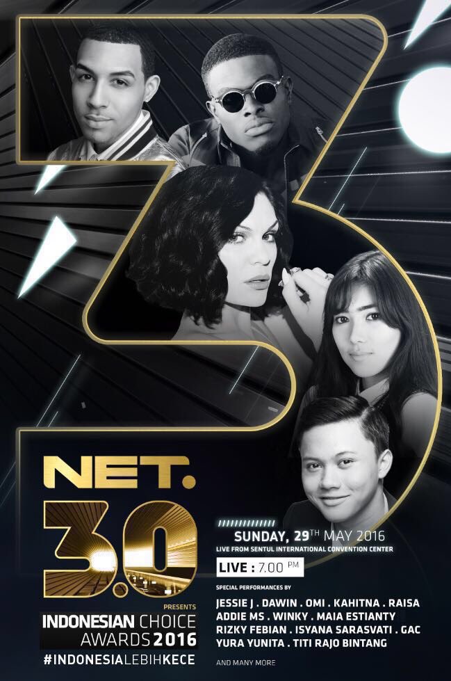 Untuk #IndonesiaLebihKece saksikan 3.0