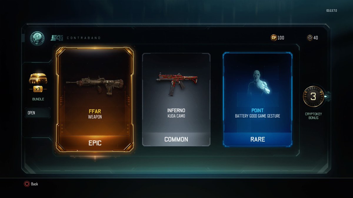 sfaza1993's tweet photo. @Drift0r having just got the #mxgarand from the #weaponbribe, my 4th free rare supply drop gave me this #Supplydrop https://t.co/2NW9oPIhzX
