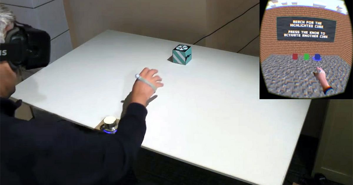 Microsoft thinks disorientation is the key to touch in VR
#VR #VirtualReality
j.mp/1s0Mj6J