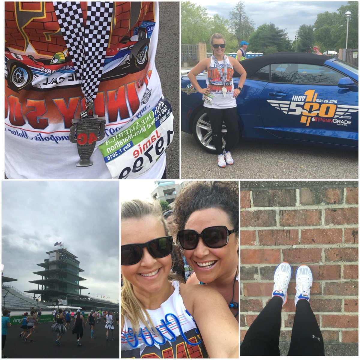 jamielynnbass's tweet photo. Today was a good day! #indymini2016 https://t.co/uXRQK5UZc5