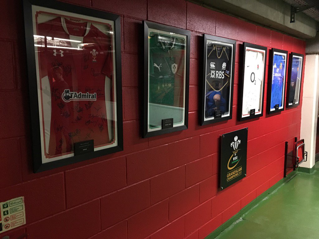 Blues corporate day out! Stadium tour of Millennium/Principality Stadium #Blues #Cardiff <a href="/BluesCommercial/">Blues Commercial</a>