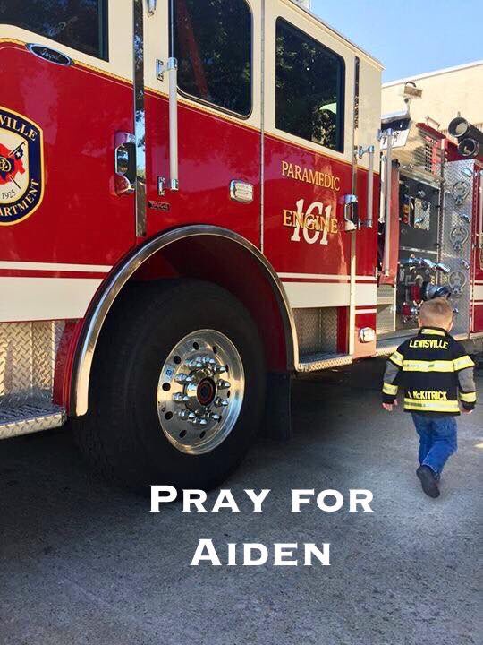 HOTFOOLSTEXAS's tweet photo. Pray For Aiden o e of our Members sons involved in an accident https://t.co/TClbcbQF8Q
