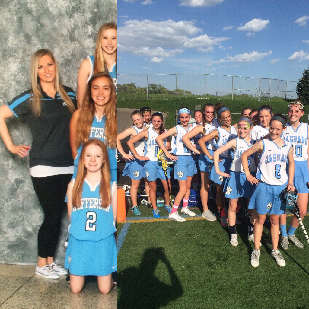 JaguarLaxCoach's tweet photo. Nailed it. These girls learn quick 😂#hipgap2016 #yearbookfail #trendsettinisahabit #toofunny https://t.co/7CPfUIRBMi