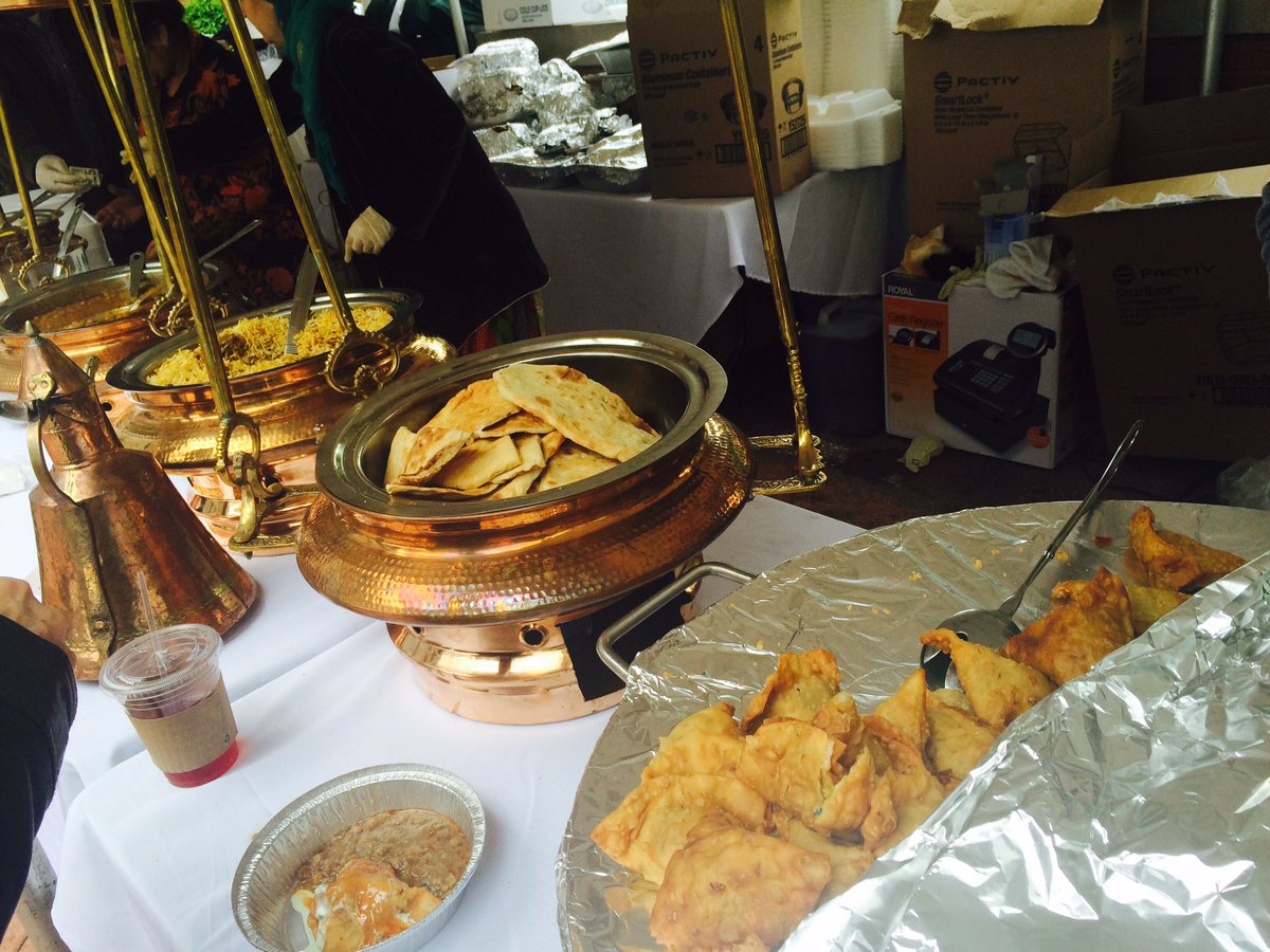 PakinUSA's tweet photo. Culinary delights from #Pakistan #halwapuri #pakembopenhouse #passportdc @JalilJilani @NHotiana https://t.co/pUJOoSJoOD