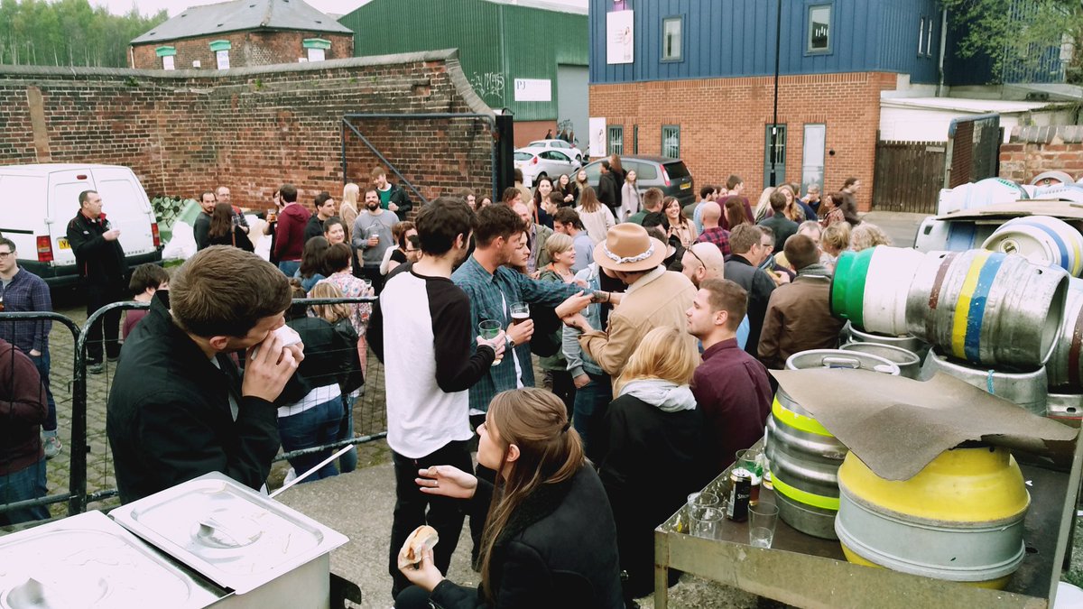 HowToGD's tweet image. Beer and food lovers at @sheffieldbrewer