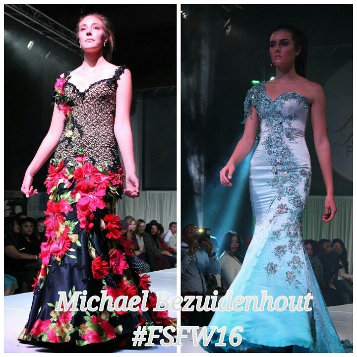 FSFASHIONWEEK's tweet photo. #ThrowbackSaturday @Candy1FS @mbezcouture @Selimathunzi #FSFW16 https://t.co/dBHUMnQVYh