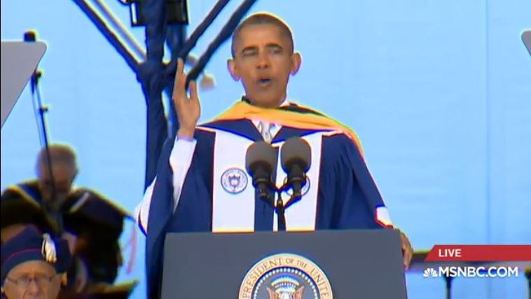 MSNOWNews's tweet photo. .@POTUS at #HowardU16: "Change is the effort of committed citizens" https://t.co/xiCWit7nd8 https://t.co/v7JIXDE2Y1
