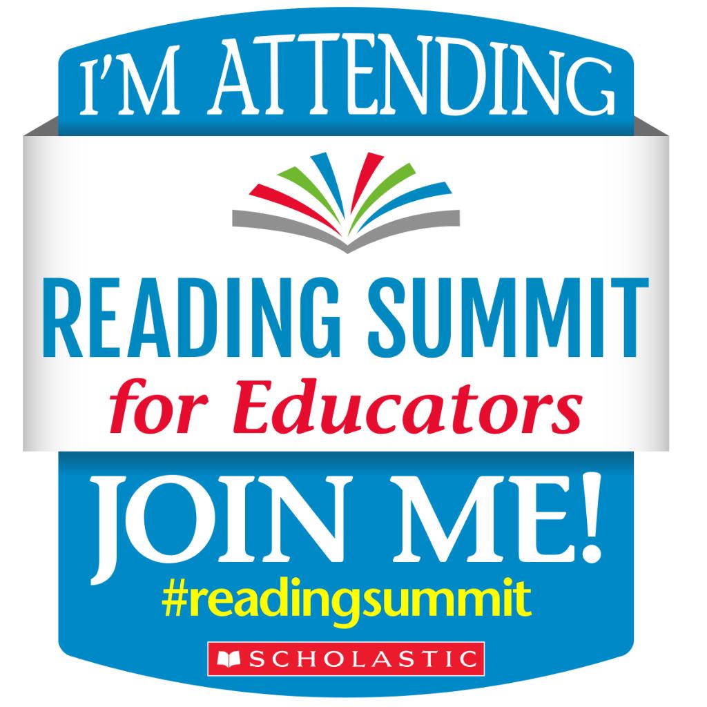 Scholastic's tweet photo. Let the world know you're attending a Scholastic #readingsummit by sharing this fun badge! https://t.co/dFSKV5PPeb