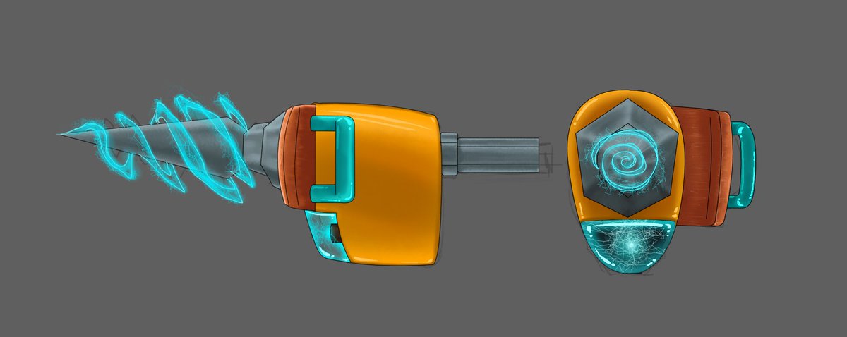 MonochromaGames's tweet photo. The concept art for our Mining Laser, complete with nifty particle effects!
#indiedev #gamedev #screenshotsaturday https://t.co/PuGPK6IXTH
