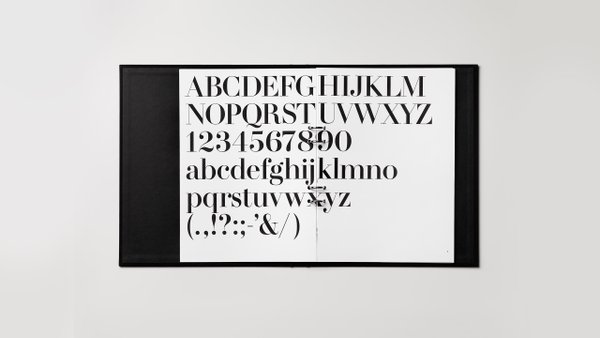 SlabDesign's tweet image. A closer look at @hm's new font family HM Amperserif designed by Monotype’s @Tosche_E and @thestudio_sthlm