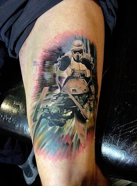 The force is super strong with these insane Star Wars Tattoos #inkedmag ow.ly/4nw0XV