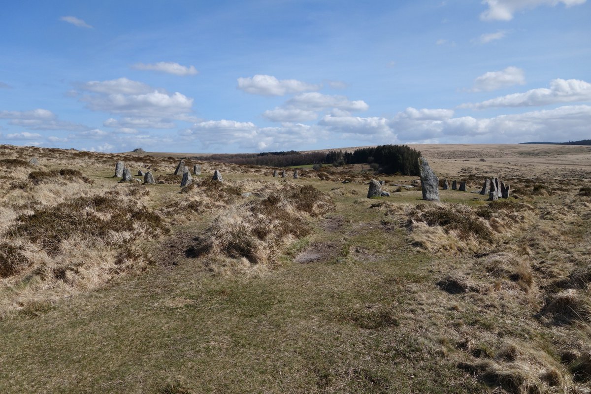 ayrmer's tweet photo. Enjoyed a weeks walking on #Dartmoor & clocked up 60+ miles of #hillwalking highlights #FurTor #WaternTor #Scornhill https://t.co/2PYWXlG0GD