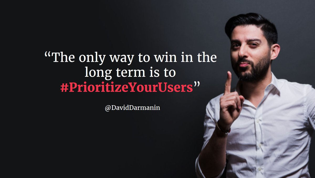gpecro's tweet photo. #PrioritizeYourUsers - sneak peek into @daviddarmanin's keynote for #GPeCSummit May 25-26-27. It's gonna be #EPIC!! https://t.co/rodcJ3Ni5F