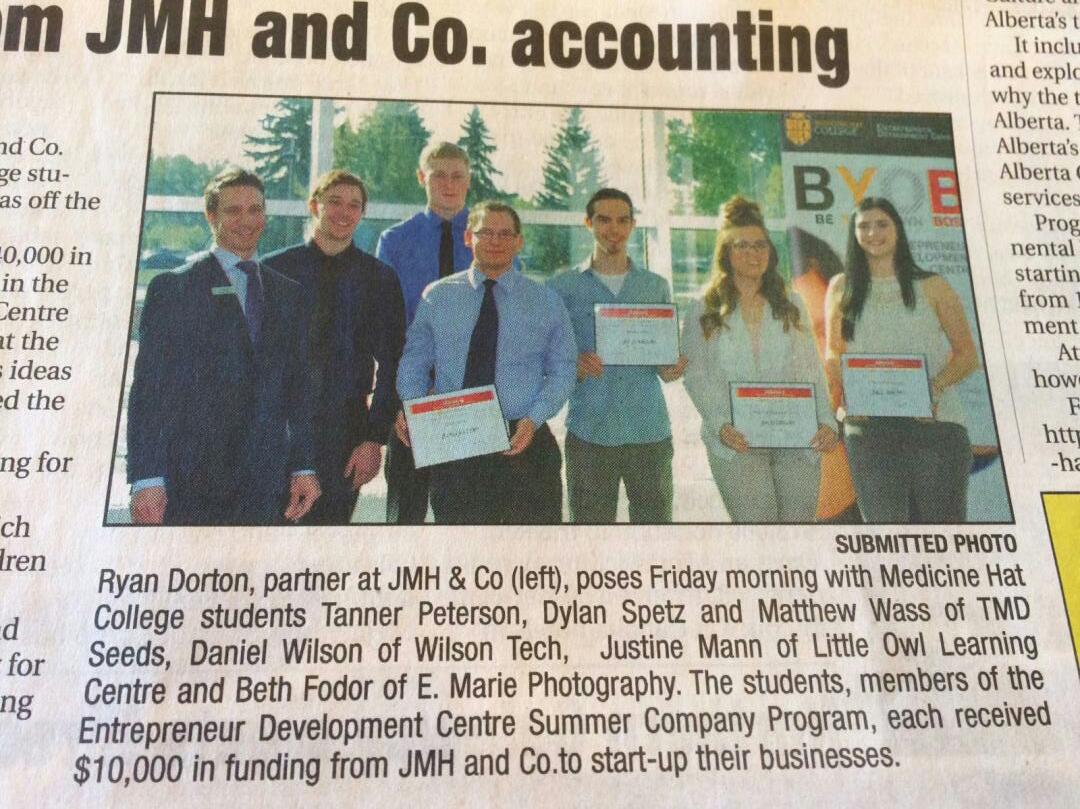 TMD_Seeds's tweet photo. Made it in the paper@MedicineHatNews Thanks again to everyone who helped us make our business a possibility #medhat https://t.co/u5C919Alm3