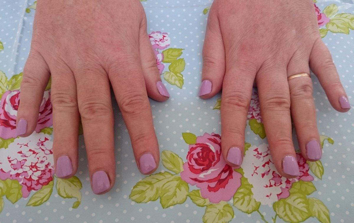 Some of my work from today's event 😊 💅