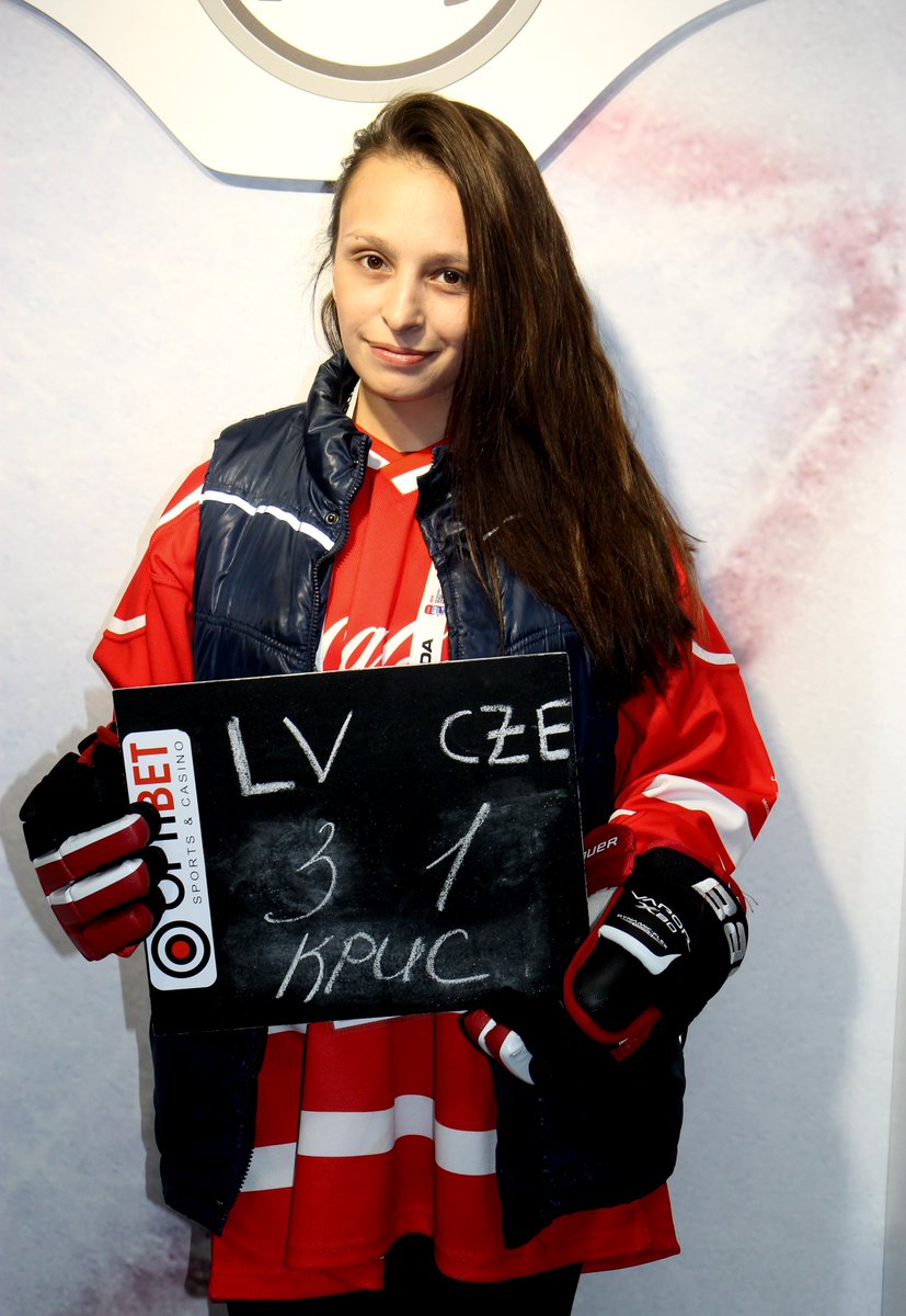 OptibetLatvija's tweet image. #LATCZE #hokejs #Moscow