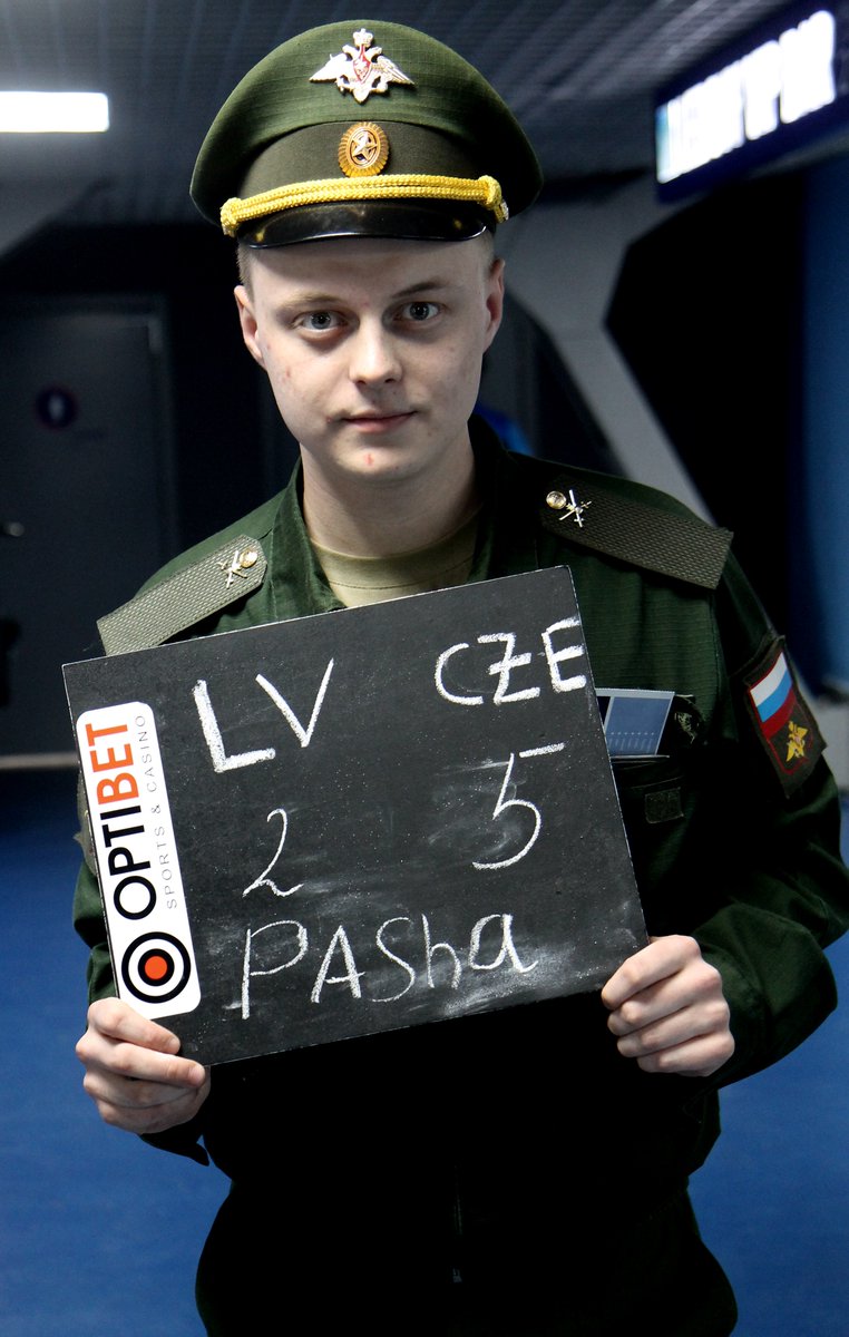 OptibetLatvija's tweet image. #LATCZE #hokejs #Moscow