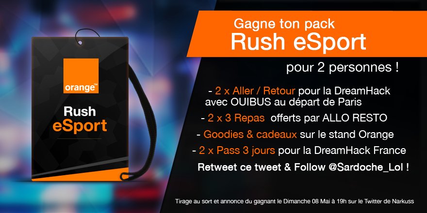 HOP POUR NOUS REJOINDRE A LA DH : rushesport.com/a-la-une/gagne…