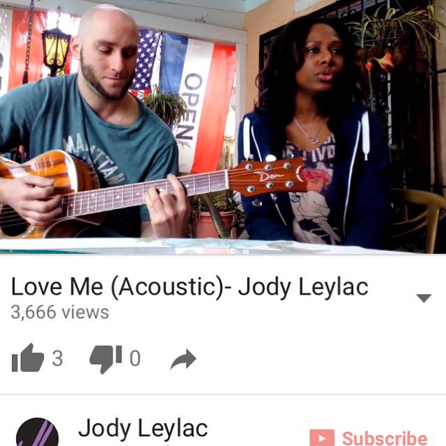 JodyLeylac's tweet image. When you keep moving forward great things happen!!! Thank you so much #LoveMe #3kviews #reggae #music