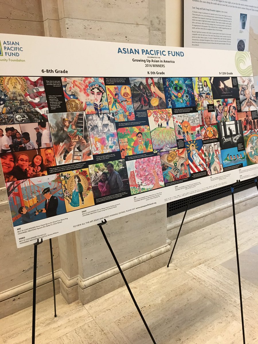 MichaelNobleza's tweet photo. Celebrating the 50 winners of 2016 #GrowingUpAsianInAmerica program @AsianPacificFnd https://t.co/ew7TqNveTK