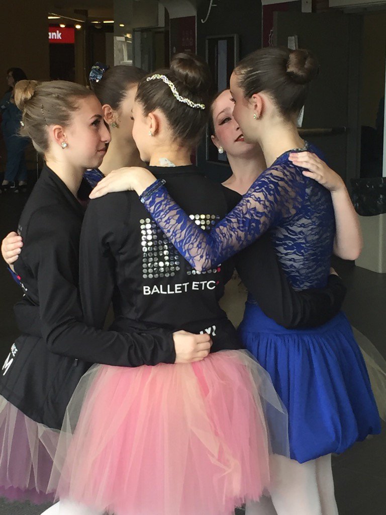 stuchberry's tweet photo. Sisterhood of the traveling ballerinas. #friends for life https://t.co/uIiftG3ljG