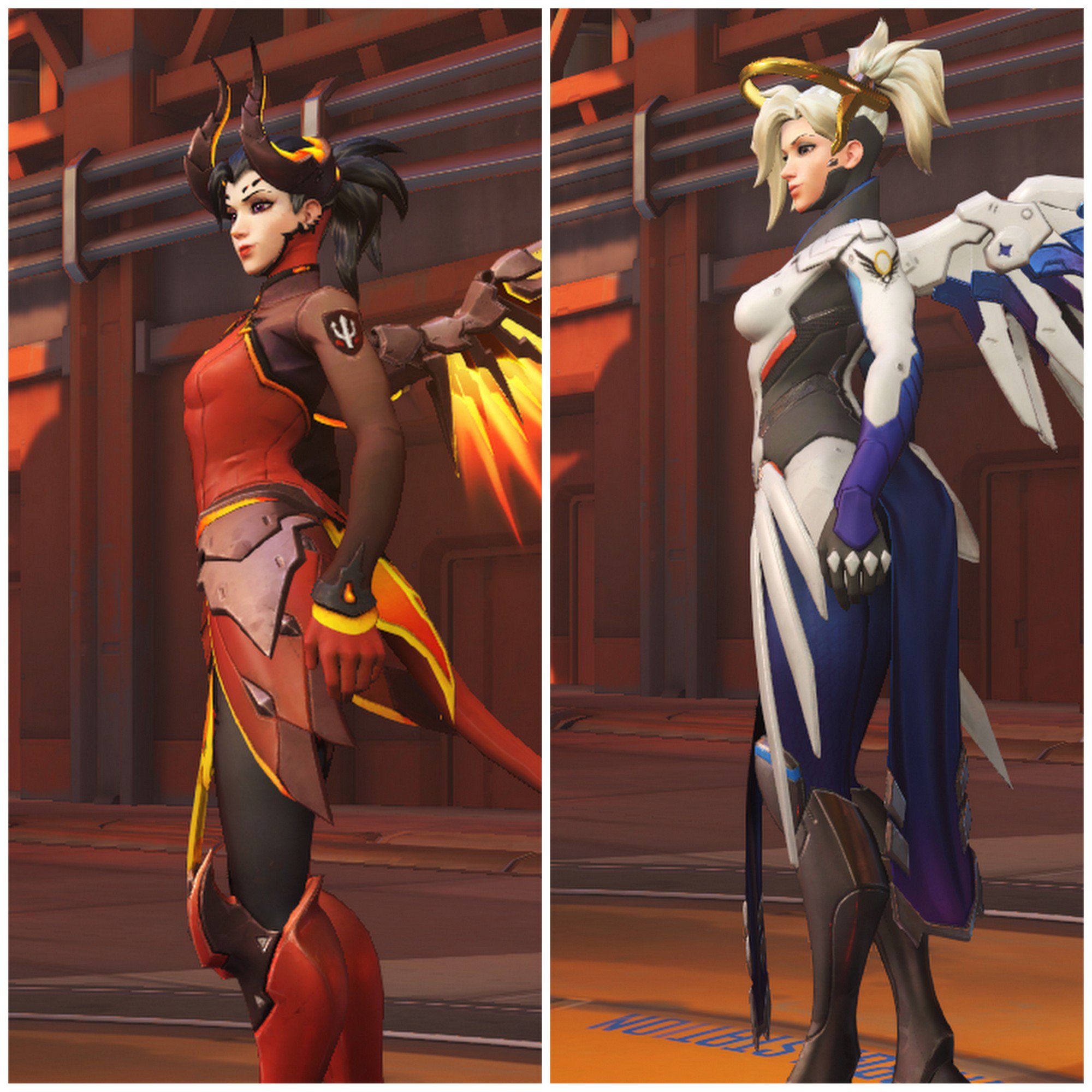 aeyvi on X: Where did Mercy's boobs go? :O @PlayOverwatch #Overwatch #Beta  t.corR9lDK2j2U  X