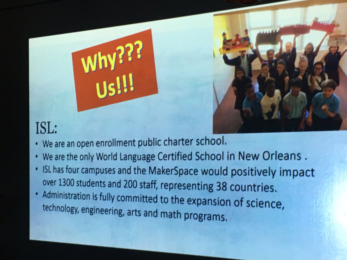 IDIYA_nola's tweet photo. Incorporating making into learning removes barriers in education #SupportISL @GoPropeller @YourFutureEdge https://t.co/kiRWkp21mV