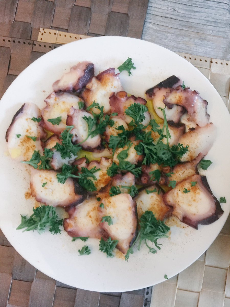 Garlic squid